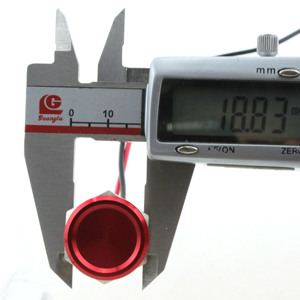 Nút Nhấn Dưới Nước Không Chiếu Sáng IP68 PZ19S Công Tắc Piezo 19Mm Kín - Product Image 5