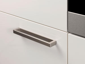 Meubles de cuisine européens, armoires de cuisine modernes en bois, armoires de cuisine abordables avec panier coulissant - Product Image 6