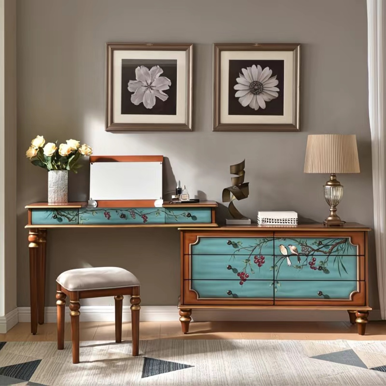 Blue [Includes Stool] 2 meters