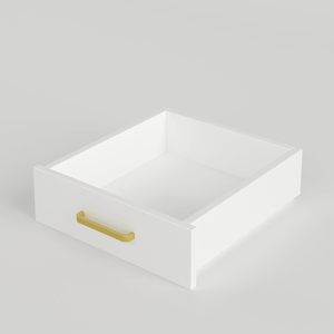 SKY-TOUCH Ensemble de chaises de bureau éclairées avec LED Tabouret de table de maquillage Coiffeuse Tiroir de rangement Étagères Table de vanité - Product Image 1