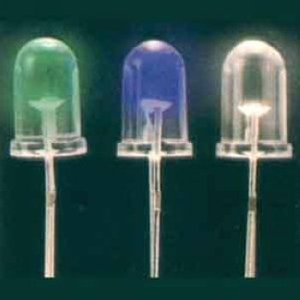 5 mét màu xanh lá cây khuếch tán đèn LED Diode 525nm 0.06 Wát 1.8-2.2V Dimmable 3-năm bảo hành - Product Image 4