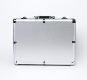 Free Sample Factory Lightweight Aluminum <b>Tool</b> Storage <b>Box</b> <b>Foam</b> Inserts DIY Customizable Design Buckle Closure IP68 Rated Case - Product Image 6