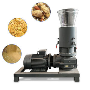 Utilisation domestique paille carburant Bois Maschin Presse Pelet mini granulateur fabricant presse sciure de bois biomasse granulés de bois moulin Machine - Product Image 1