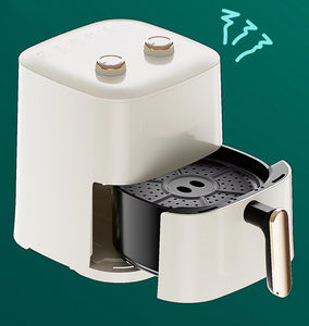 Freidora de Aire 6L para Uso Doméstico con Tecnología Inteligente de Horneado, Recalentamiento, Deshidratación y Crujido, Cestas Antiadherentes y Función de Conservación de Frescura - Product Image 6