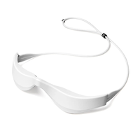 Lunettes de massage oculaire électriques, technologie EMS, masseur pour le contour des yeux, masque oculaire rechargeable, élimination des cernes, lissage des rides