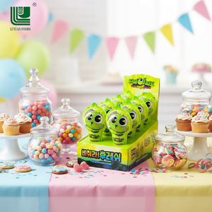 Fournisseur direct d'usine OEM Chine Chaoan Luyuan certifié ISO9001/HALAL/HACCP, chocolat sucré en forme d'œuf pour enfants - Product Image 5