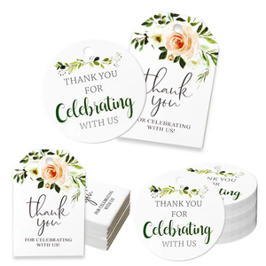 Tùy Chỉnh Treo Thẻ Thương Hiệu Riêng Logo Nhãn Quần Áo Treo Thẻ Giấy Sang Trọng Thấp Moq 100Pcs Tùy Chỉnh Treo Thẻ Với Chuỗi - Product Image 3