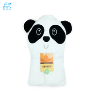 Dernière collection de serviettes à capuche jetables en coton biologique compressé pour chiens et enfants, pour la plage et la salle de bain
