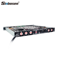 D2-4200 Amplificateurs de plaque de subwoofer de classe D à 4 canaux 10000W 2 ohms Récepteurs et amplificateurs haute puissance