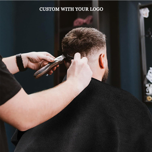 Tùy Chỉnh Thêu Logo Sợi Nhỏ Khăn Mềm Hấp Thụ Nước Móng Tay Spa Beauty Salon Cắt Tóc Cắt Tóc Chuyên Nghiệp Nhiều Kích Thước - Product Image 3