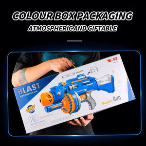 20-round Tiro Contínuo Espuma Bala <span class=keywords><strong>Dart</strong></span> <span class=keywords><strong>Gun</strong></span> Meninos Indoor Outdoor Jogo De Atiramento Eletrônico Automático Eva Soft Bullet <span class=keywords><strong>Gun</strong></span> Toy - Product Image 5