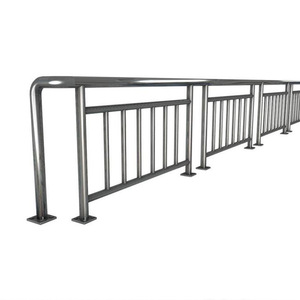 Rampe de plateforme en acier inoxydable 304 316, matériau certifié ISO 9001 CE pour usage industriel et commercial - Product Image 1