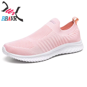Chaussures de course minimalistes unisexes - Mocassins respirants en mesh pour hommes et femmes, baskets légères pour le jogging - Product Image 5
