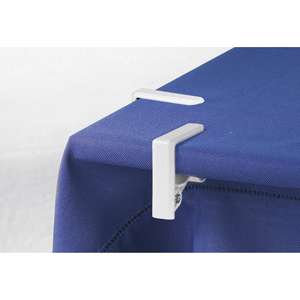 Westmark tischklammer ABS weiβ 4 stück - Product Image 1