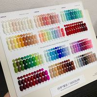 ZRKGEL Prix Usine 120 Couleurs Vernis Gel Toutes Saisons OEM Vente en Gros Kit de Vernis à Ongles Gel UV/LED Coloré Soak Off pour Salon de Manucure