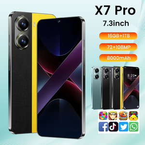 Smartphone Global X7 Pro 5G con Gran Almacenamiento, Doble SIM, <span class=keywords><strong>Pantalla</strong></span> 2K, Cámara Trasera de 108MP, 120Hz, CPU Octa Core, Francés - Product Image 2