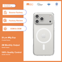Vente en gros d'usine Étui de protection translucide pour iPhone 16 Pro Max 15 Plus 14 13 Housses de téléphone portable Épaisseur 1,5 mm