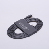 Câble de données USB Type C flexible 3A à charge rapide en TPE pour iPhone 15 16 et ordinateur portable avec protection contre les surcharges (C2C)
