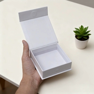 Caja de Regalo Magnética Plegable Premium EVERWIN, Caja de Empaque Rígida Tipo Libro de Papel de Lujo, Logotipo Personalizado - Product Image 4