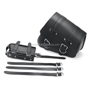 <span class=keywords><strong>Sacoche</strong></span> de selle <span class=keywords><strong>universel</strong></span> pour <span class=keywords><strong>moto</strong></span>, sac à main en cuir PU pour Harley Sportster, Honda/Suzuki/Kawasaki/Yamaha, tendance, - Product Image 2