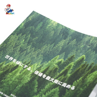 Catalogue de produits d'équipements industriels avec logo personnalisé, livre imprimé offset agrafé à cheval avec papier kraft, taille et forme personnalisées