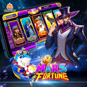 Logiciel de jeux en ligne, application multi-jeux, jeu mobile, Mars Fortune Online, crédits et points sur site - Product Image 1