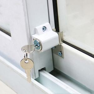 T-בצורת חלון דלת מנעול ידית ימר מנעול ידית מנעול ידית תיקון תיקון הילד הגנה סגסוגת אבץ חלון - Product Image 5