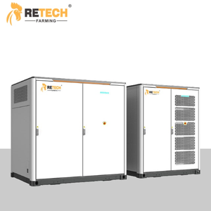 Layer Farm 30kW 50kW Roof Mounting Structure Set Inverter Panel Solar Photovoltaic Energy Conversion System For 10000 Chickens