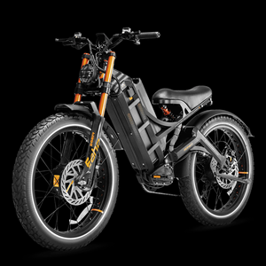 Eahora Romeo Ultra II 50ooW <b>Bike</b> 60V 80AH Integrated Battery Steel <b>Frame</b> 112mi Range Hydraulic Brakes 7 Speed Romeo Dual Powerfu - Product Image 4