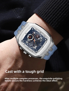 นาฬิกาควอตซ์มัลติฟังก์ชั่นรุ่นใหม่ Mini Focus MF0602G สำหรับผู้ชาย - Product Image 3