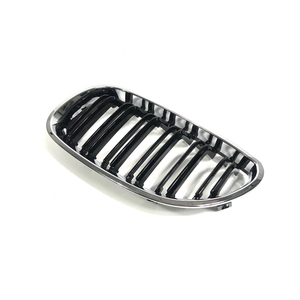 Cromo Seliver color ABS coche parrilla frontal de malla de guardia de para BMW serie <span class=keywords><strong>5</strong></span> E60 M5 - Product Image 4