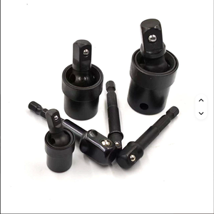 Lot de 6 têtes de conversion pour perceuse, rotatives à 360 degrés, en CR-MO, avec poignée carrée hexagonale vers douille, jeu de douilles articulées universelles SCK-6 S - Product Image 3