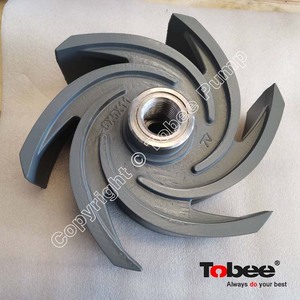 Impeller en carbure de tungstène <span class=keywords><strong>Sandman</strong></span> pour pompe centrifuge Mission 4x3x13, utilisé pour le transfert et le mélange de boue - Product Image 5