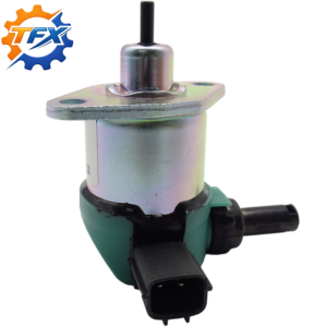 Piezas OEM KX71-3 KX71-3S KX030-4 U25S U27-4, Piezas Eléctricas para Excavadora, Válvula Solenoide 1720860016 104-5155 - Product Image 1