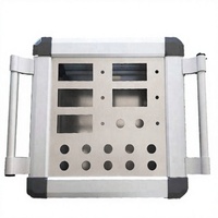Boîtier de commande en aluminium avec bras de support HMI pour machine de tournage et de fraisage CNC
