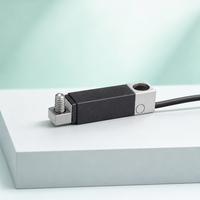 Sonde de mesure de déplacement linéaire miniature E124, étanche IP67, résolution 0,001 mm, linéarité 0,1 %