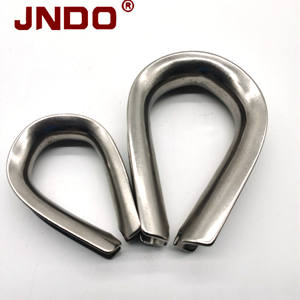 ปลอกเชือกลวด G411 <span class=keywords><strong>SS304</strong></span>หรือ SS316เราพิมพ์ - Product Image 6