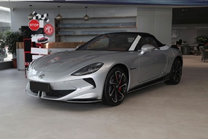 รถยนต์เปิดประทุนพลังงานไฟฟ้าสุดหรู MG Cyberster สปอยเลอร์ใหม่ ปี 2026 จาก SAIC ประเทศจีน รถยนต์สปอร์ต MG Cyberster - Product Image 2