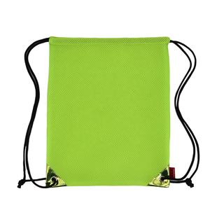 Logo personnalisé privé 3D filet maille cordon de serrage ordinateur portable Sport lavage marchandises <span class=keywords><strong>sac</strong></span> <span class=keywords><strong>à</strong></span> <span class=keywords><strong>dos</strong></span> avec cordon <span class=keywords><strong>sac</strong></span> de sport chaussures stockage Eco - Product Image 3