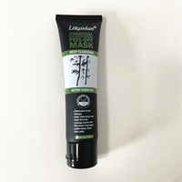 K Masque d'élimination des points noirs 60ML Masque au charbon de bambou nettoie en profondeur la saleté des points noirs et purifie les pores pour hommes et femmes
