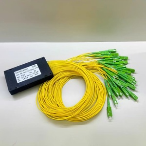 โรงงานขาย CATV ABS Cassette 1*32 SC/APC SMF ตัวแยกไฟเบอร์ออปติกแบบ Low Insertion Loss ตัวเชื่อมต่อไฟเบอร์ออปติก ตัวแยกสัญญาณแสง - Product Image 4