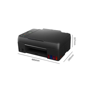 Impresora Inalámbrica Canon PIXMA G680, con Tanque de Tinta de 6 Colores, USB, Impresora Fotográfica Inalámbrica 3 en 1 - Product Image 2