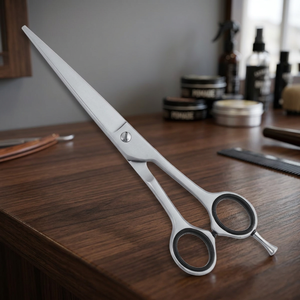 กรรไกรตัดผมมืออาชีพ สแตนเลสสตีล ปลายคม กรรไกรตัดผมสำหรับคนถนัดขวา - Product Image 2