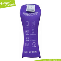 Support pour iPad sur pied, station de partage d'iPad, support de tablette en tissu tendu pour photomaton