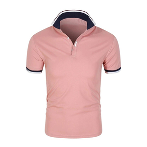 Chemises polo, polos de golf pour hommes, vente en gros, nouvelle arrivée, t-shirts à manches courtes slim, logo personnalisé, chemises grandes tailles - Product Image 1