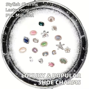 NHY Bling <span class=keywords><strong>AF1</strong></span> - Adorno de Plástico con Diamantes de Imitación para Cordones de Zapatos, Accesorios de Joyería - Product Image 2