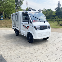 Véhicules électriques multifonctionnels fabriqués en Chine, camions utilitaires à énergie nouvelle, véhicules de livraison express, batterie au plomb-acide, 45-55 km/h