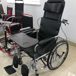 Producto más vendido, <span class=keywords><strong>silla</strong></span> <span class=keywords><strong>de</strong></span> <span class=keywords><strong>ruedas</strong></span> cómoda para personas discapacitadas, <span class=keywords><strong>silla</strong></span> <span class=keywords><strong>de</strong></span> <span class=keywords><strong>ruedas</strong></span> <span class=keywords><strong>reclinable</strong></span> plegable <span class=keywords><strong>de</strong></span> <span class=keywords><strong>respaldo</strong></span> <span class=keywords><strong>alto</strong></span> <span class=keywords><strong>de</strong></span> Material <span class=keywords><strong>de</strong></span> acero - Product Image 2