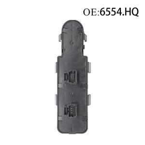 Interruptor Elevador de Ventanas Eléctrico para Peugeot Citroën C4 04-15, Material de Vidrio y Plástico - Product Image 1