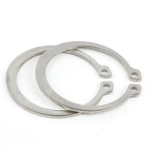 Anneau de retenue externe en acier inoxydable DIN 471 304 pour axe, circlip, anneau de sécurité - Product Image 1